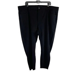 Torrid Black Bombshell Skinny Ponte Dress Pants Women's Plus Size 26 Tall NEW